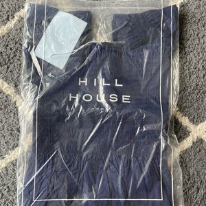 COPY - Paz Top in Navy Poplin XS from Hill House Home